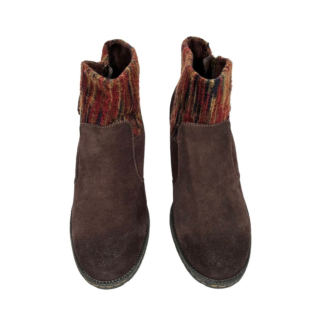 BØRN Charon Woven Ankle Boots - Picture 4 of 8